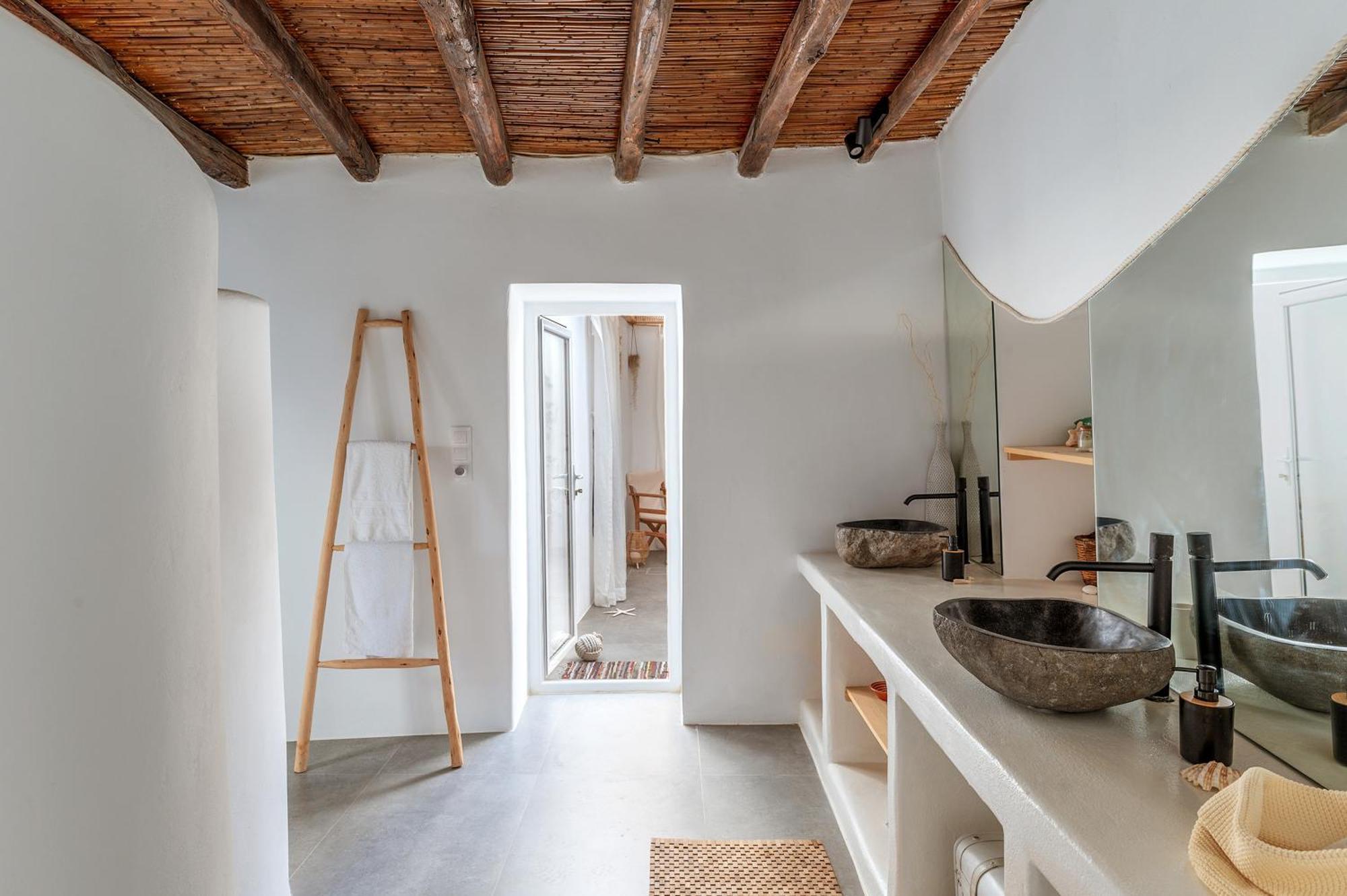 Appartement Lithos à Kostos Extérieur photo